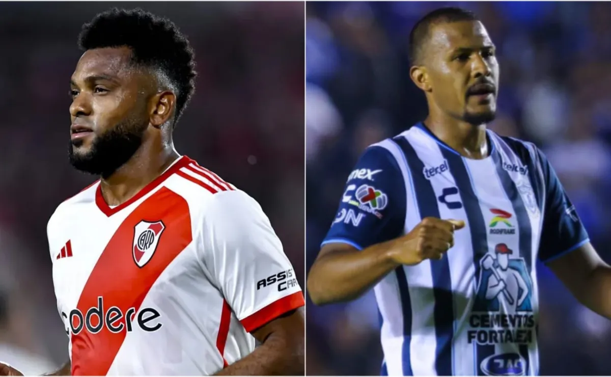 River jugará contra Salomón Rondón