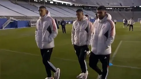 El plantel millonario ya está en el estadio Cotton Bowl.