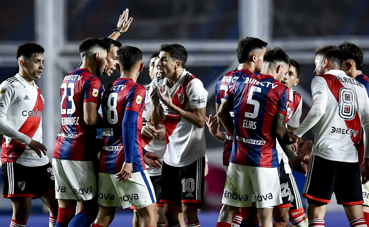 San Lorenzo y River se sacaron chispas, pero un jugador del Ciclón llenó de elogios a dos figuras del Millo.