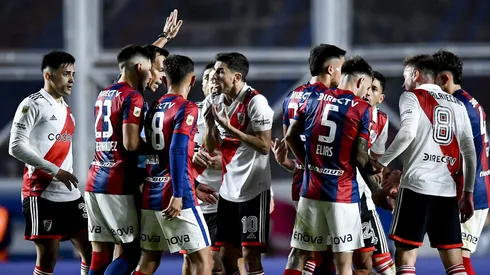 San Lorenzo y River se sacaron chispas, pero un jugador del Ciclón llenó de elogios a dos figuras del Millo.