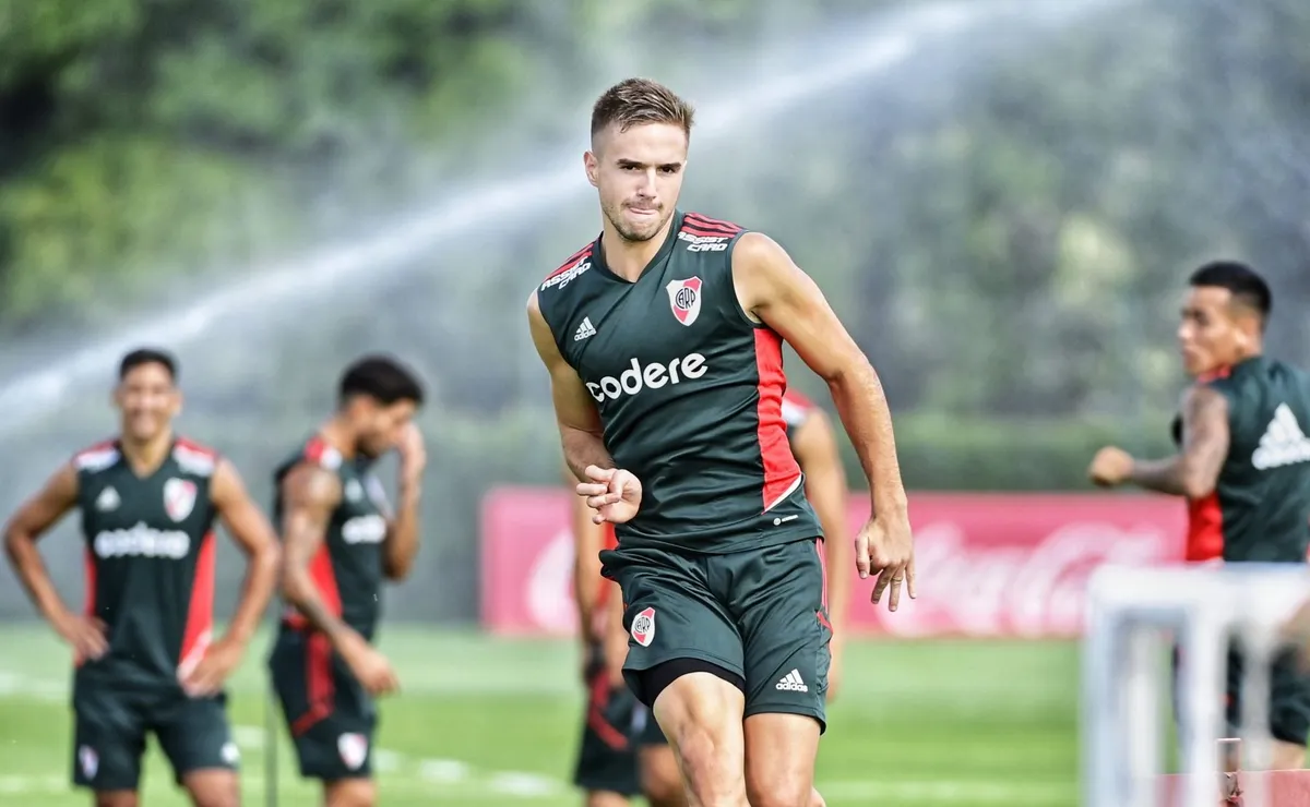 Se termina el ciclo de Agustín Palavecino en River.