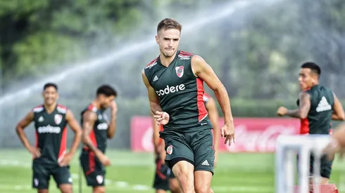 Se termina el ciclo de Agustín Palavecino en River.