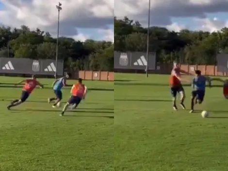 VIDEO | Solari dejó pagando al Colo Barco y Valentini en la Sub 23