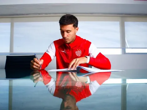 Paradela firmó en Necaxa: los millones que podría recibir River