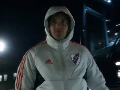 Un frío descomunal: las bajas temperaturas que sorprendieron a River en Dallas