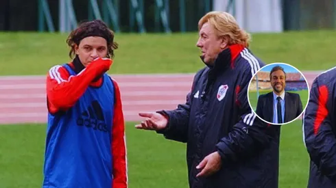 La historia poco recordada del verano en el que River tuvo cuatro técnicos diferentes.