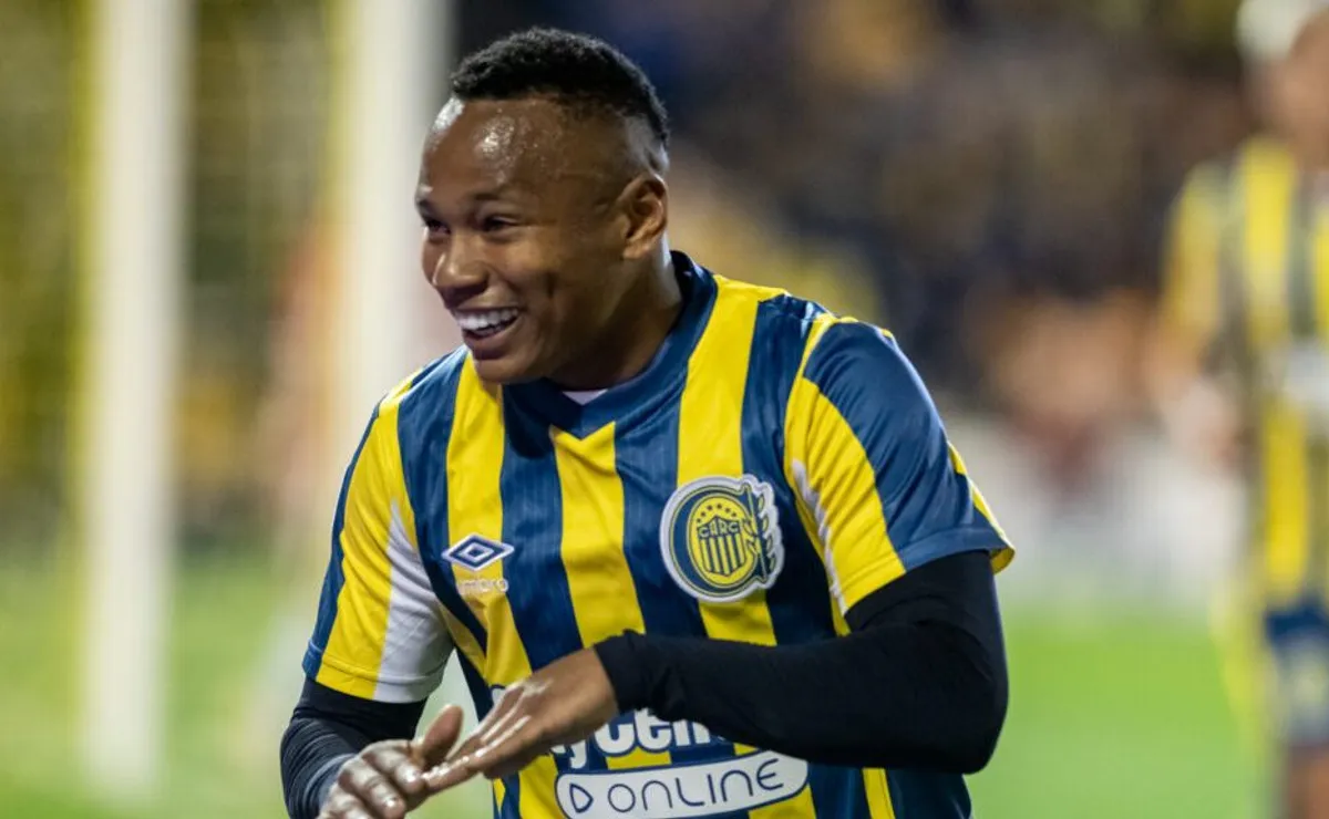 Jaminton Campaz, en el radar de River.