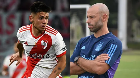 Mascherano habló sobre el Diablito y su convocatoria.