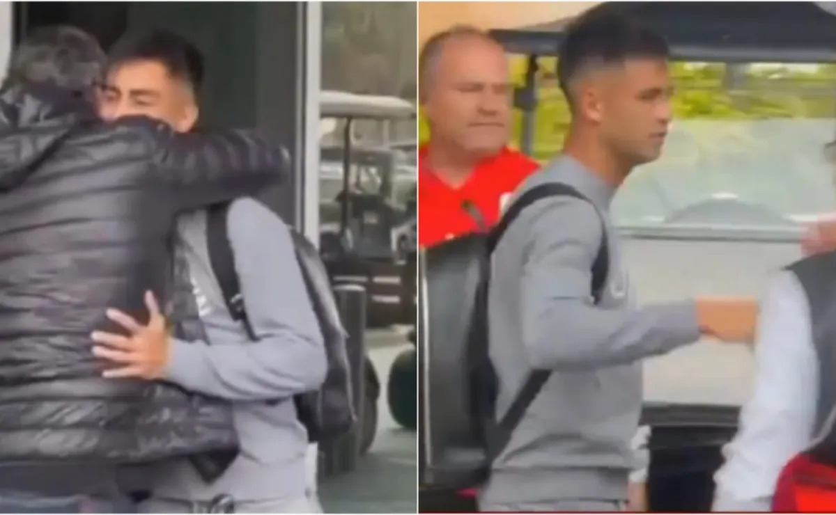 El Pity se fue de la concentración