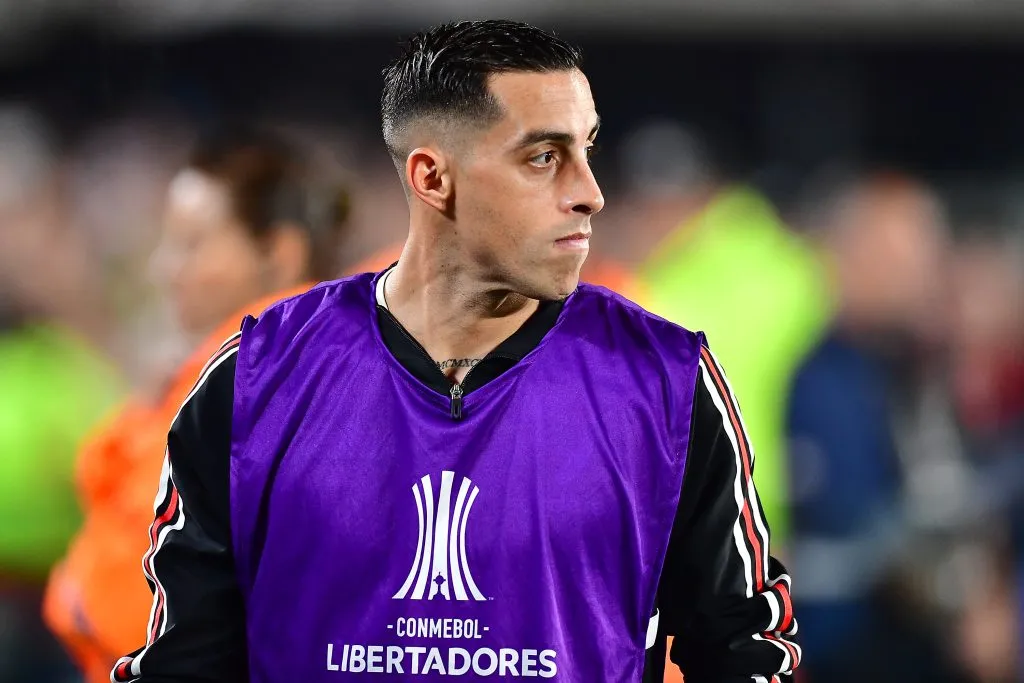 Ramiro Funes Mori se perderá el partido del miércoles.