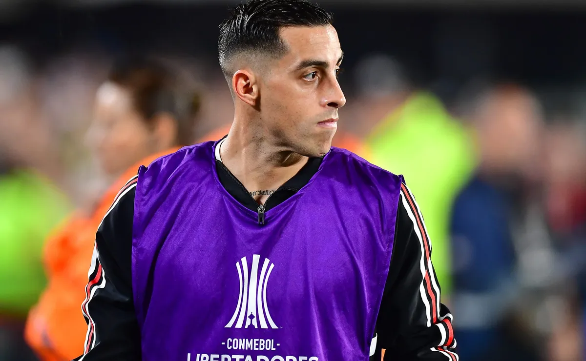 Ramiro Funes Mori se perderá el partido de mañana.