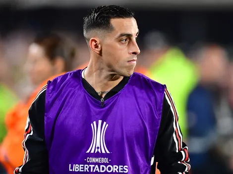 El lamento de Funes Mori por la lesión del Pity Martínez: "Es un golpe duro"