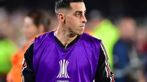Ramiro Funes Mori se perderá el partido de mañana.