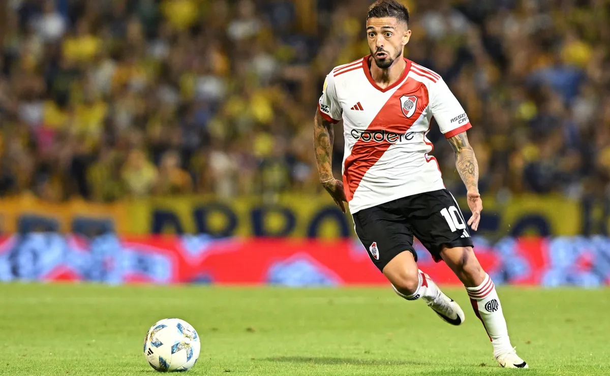 Lanzini, cada vez más cerca de la renovación. (Getty)