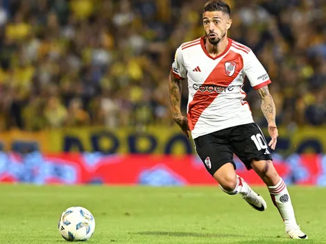 Se empieza a definir el futuro de Manuel Lanzini en River