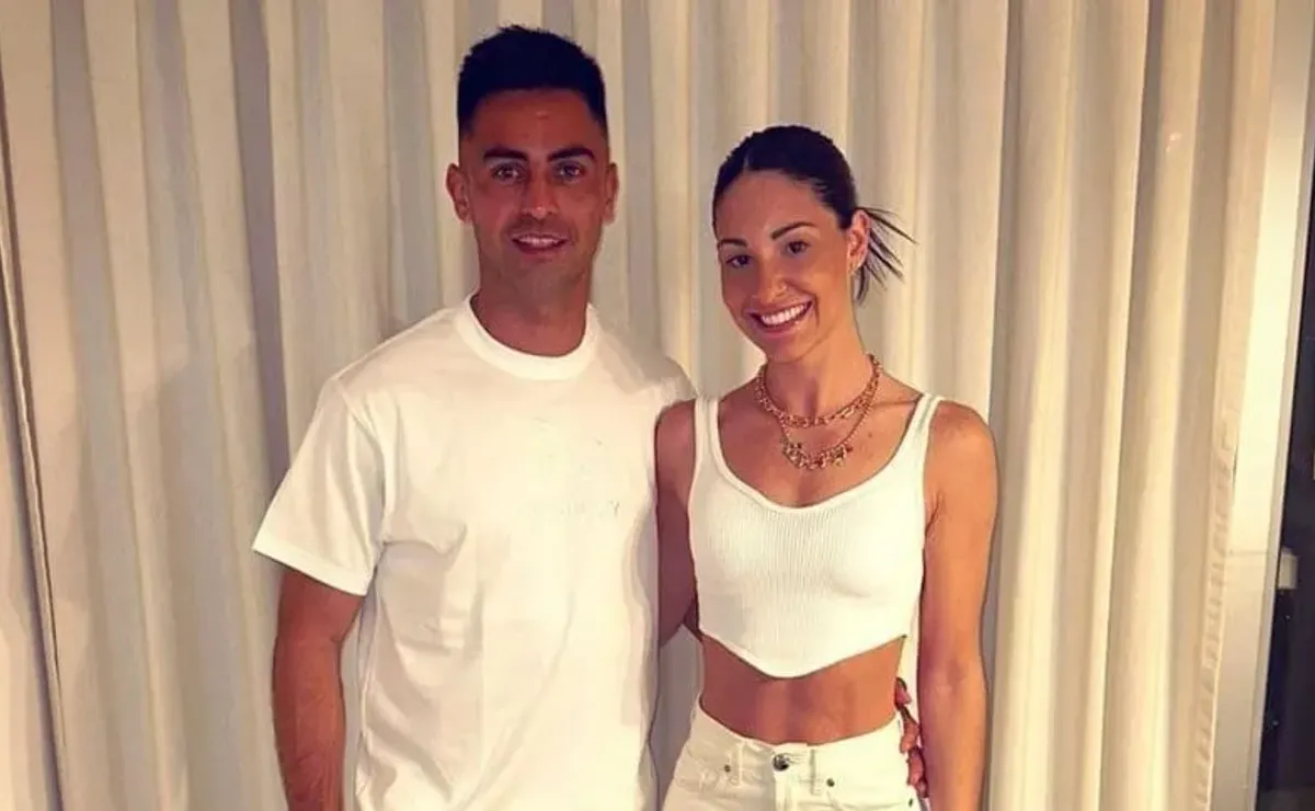 Priscila Ventura, la esposa del Pity Martínez.