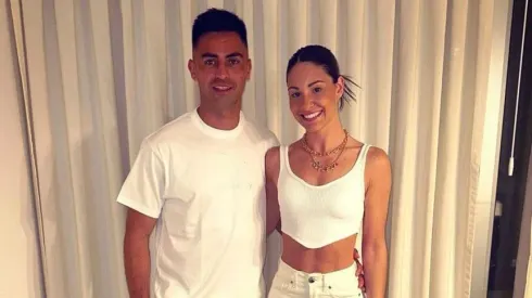 Priscila Ventura, la esposa del Pity Martínez.