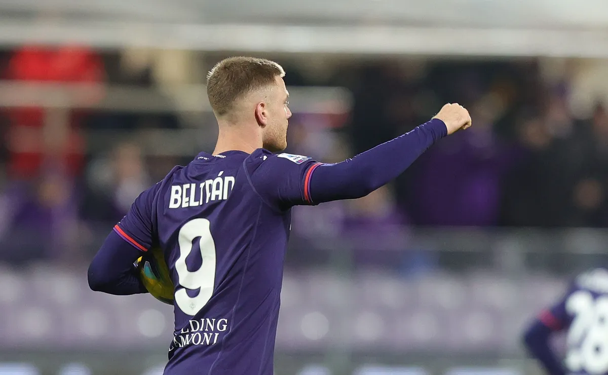 Beltrán goza de un gran presente a puro gol en la Fiorentina.
