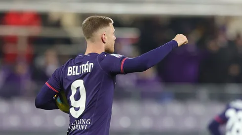 Beltrán goza de un gran presente a puro gol en la Fiorentina.