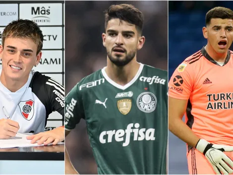 El mercado de pases de River: altas, bajas y el delantero que puede venir