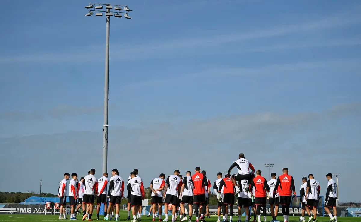 River tendrá día libre hoy