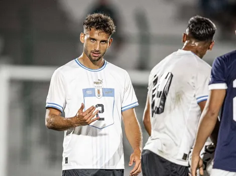 El inesperado presente de Boselli en la Selección de Uruguay Sub 23