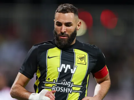Escándalo en el Al Ittihad de Gallardo: Benzema no va a entrenar hace seis días