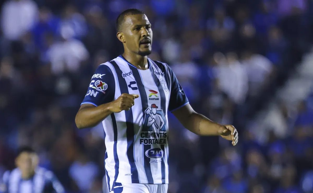 Rondón se fue de mala manera de River y se sumó al Pachuca de México.