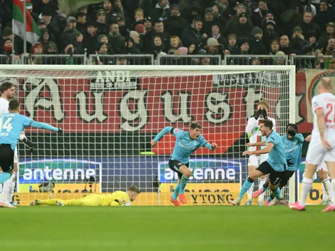 Gol agónico de Palacios, puntero de la Bundesliga con el Leverkusen