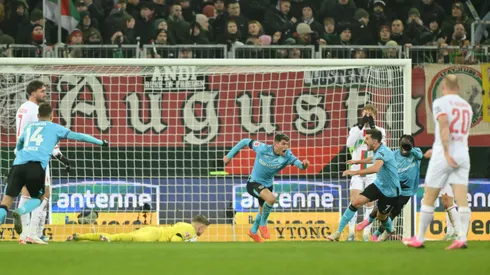 Palacios la rompió en Alemania