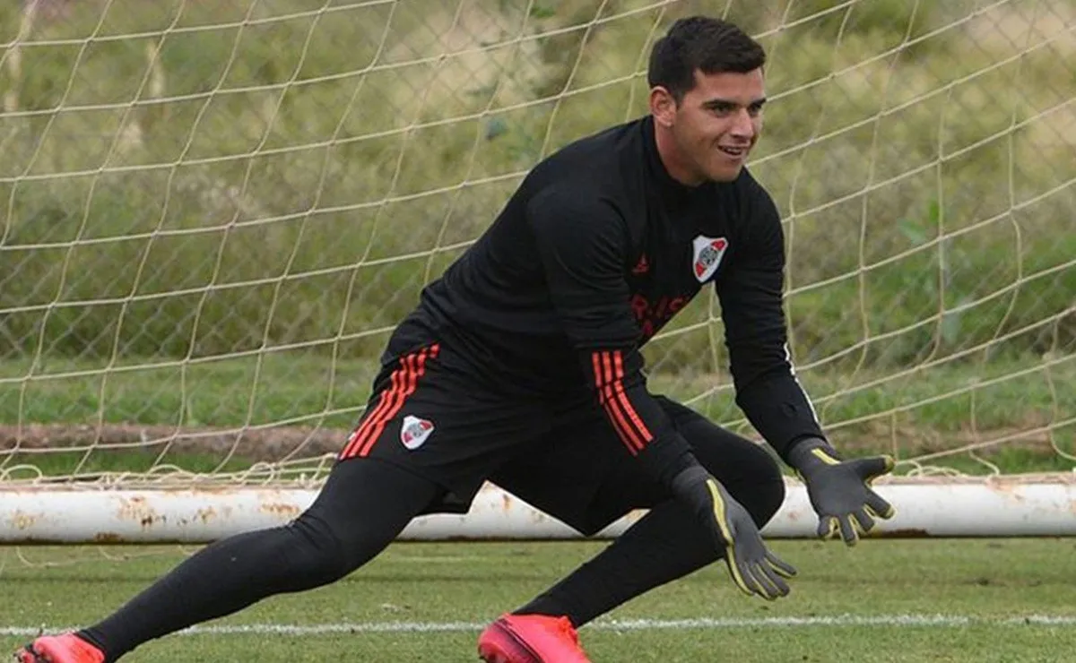 Alan Díaz estaba jugando en Estados Unidos y regresó al país.