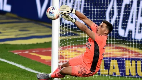 La última definición mata mata entre River y Boca fue en 2021 en La Bombonera, donde Alan Díaz hizo su debut en el arco.