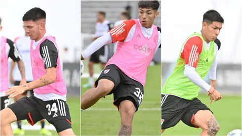 Demichelis le dio minutos a los cinco juveniles y con tres de ellos tuvo una especial planificación