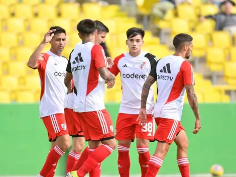 River empató en el primer amistoso de 2024 vs. Estados Unidos