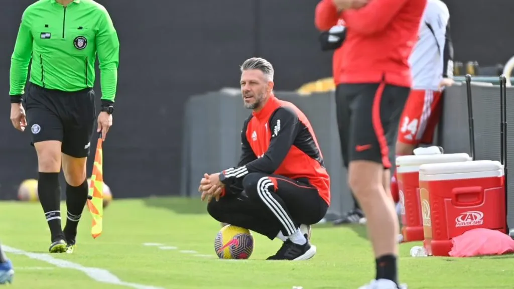 River encaró su primer amistoso en Estados Unidos el pasado sábado. (Foto: Prensa River).