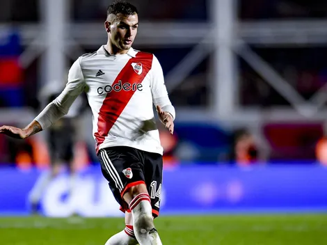 La autocrítica de González Pirez y sus metas a futuro en el club