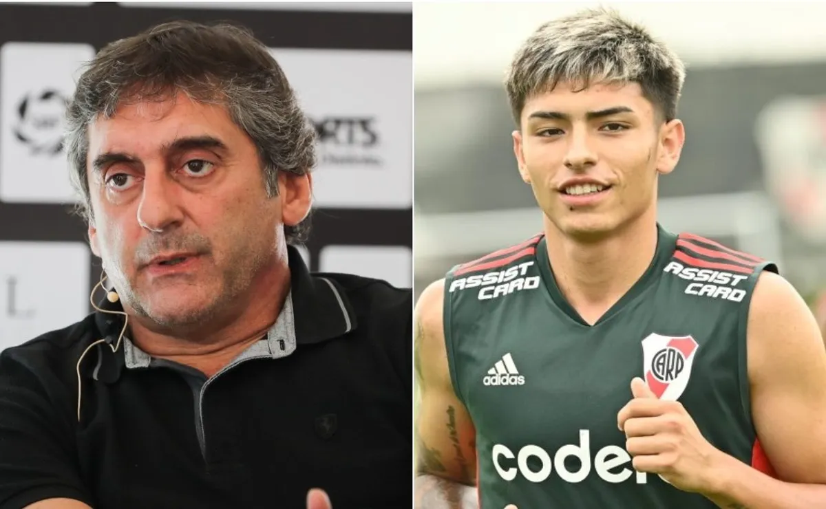 Enzo Francescoli habló maravillas sobre Agustín Ruberto