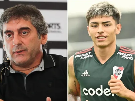 Los grandes elogios de Francescoli a Ruberto