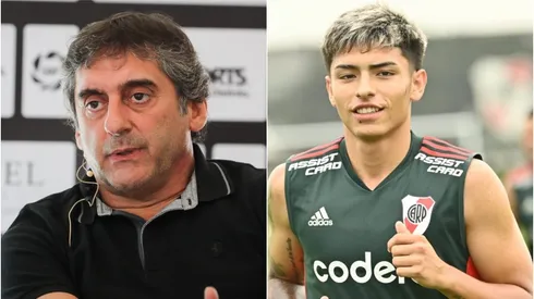 Enzo Francescoli habló maravillas sobre Agustín Ruberto