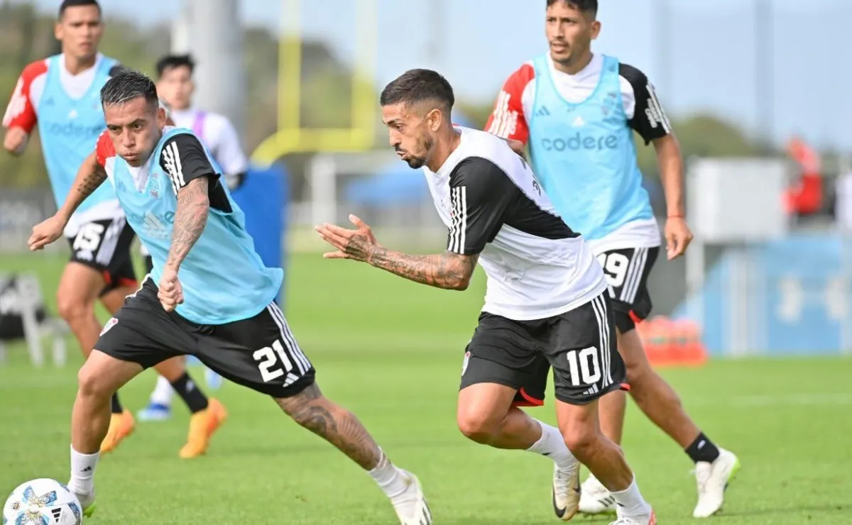 El Millo disputará un amistoso en River Camp para no perder ritmo.
