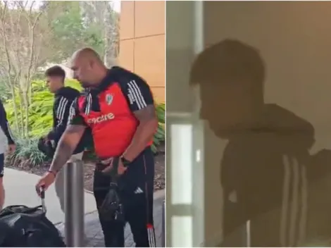 Echeverri ya abandonó la pretemporada de River ¿Cuántos partidos se perderá?