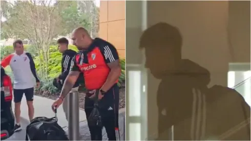 El Diablito Echeverri se fue de la pretemporada