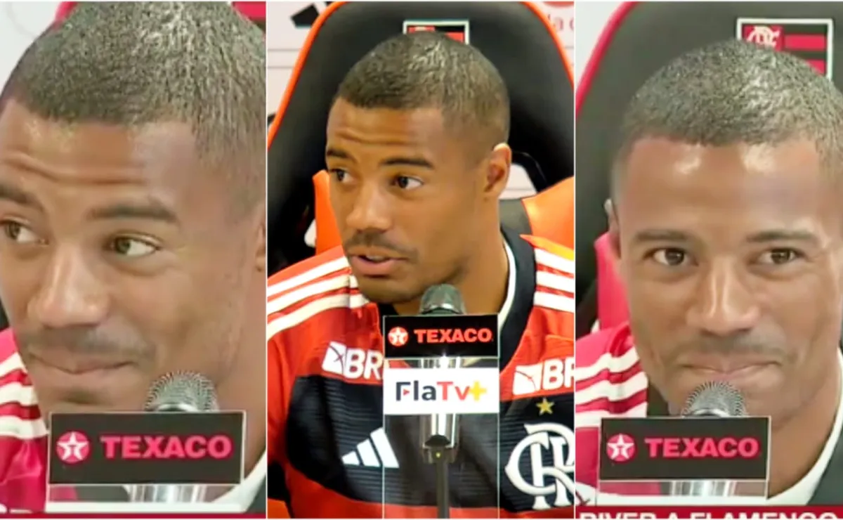 De La Cruz y su incomodidad en Flamengo