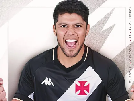 Un Sicario en Brasil: Rojas fue presentado en el equipo de Ramón