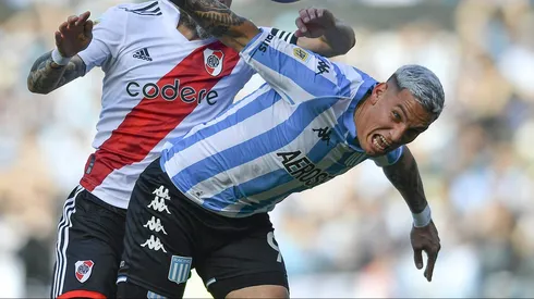 Enzo Copetti enfrentando a River: ¿cumplirá el sueño de ponerse la banda roja?