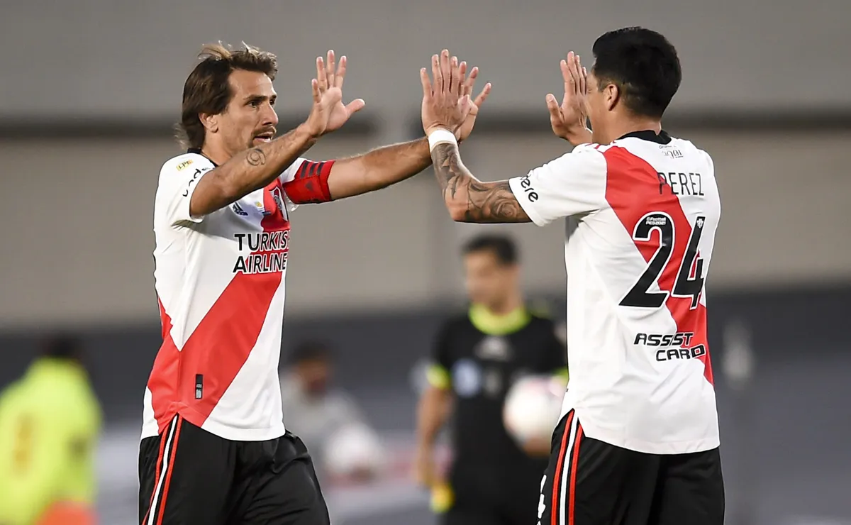 Ponzio habló sobre la salida de Enzo Pérez