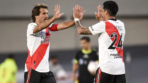 Ponzio habló sobre la salida de Enzo Pérez