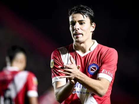 El elogio de Ponzio a Redondo: "Es la joyita del fútbol argentino"