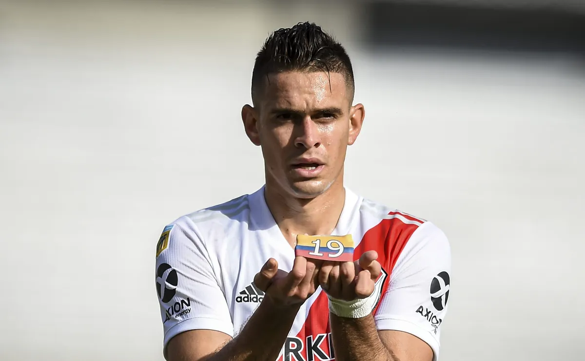 Borré no jugará en River