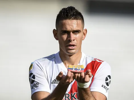 River prepara la primera oferta formal por Borré